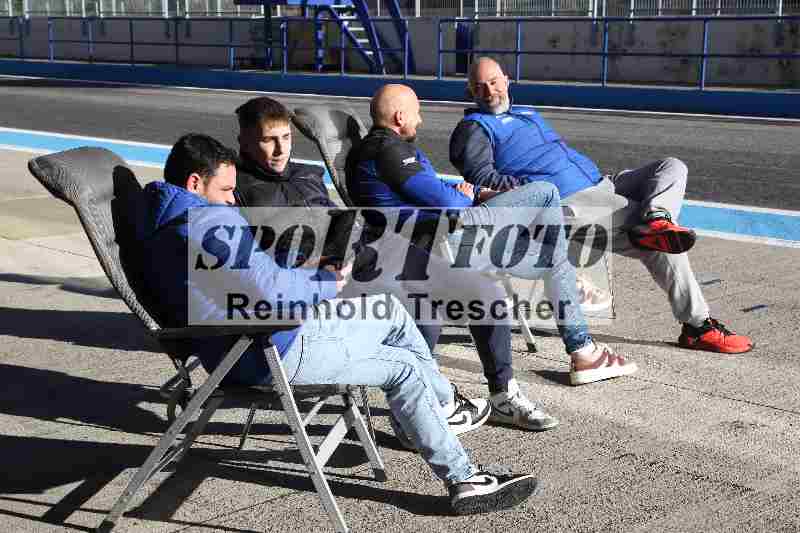 Archiv-2025/02 28.-31.01.2025 Moto Center Thun Jerez/30.01.2025 Boxenimpressionen